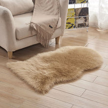 Load image into Gallery viewer, Fluffie™ - The Soft & Fuzzy Faux Sheepskin Fur Carpet -