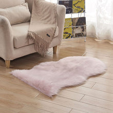 Load image into Gallery viewer, Fluffie™ - The Soft & Fuzzy Faux Sheepskin Fur Carpet - Pink