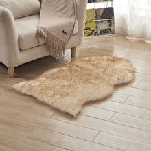 Load image into Gallery viewer, Fluffie™ - The Soft & Fuzzy Faux Sheepskin Fur Carpet -