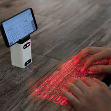 Load image into Gallery viewer, VirtuaBoard™ - The Wireless Virtual Laser Keyboard Projector