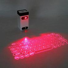 Load image into Gallery viewer, VirtuaBoard™ - The Wireless Virtual Laser Keyboard Projector