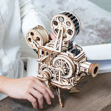 Load image into Gallery viewer, Vitascope™ - The Wooden 3D Vintage Film Projector Puzzle -