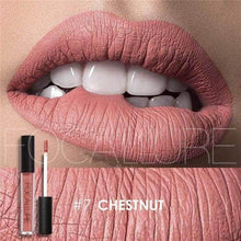 Load image into Gallery viewer, Waterproof Matte Liquid Lipstick Chestnut Lip Gloss