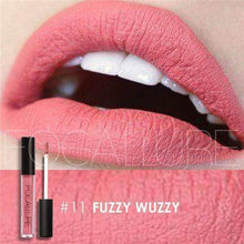 Load image into Gallery viewer, Waterproof Matte Liquid Lipstick Fuzzy Wuzzy Lip Gloss