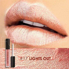 Load image into Gallery viewer, Waterproof Matte Liquid Lipstick Lights Out Lip Gloss