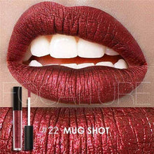 Load image into Gallery viewer, Waterproof Matte Liquid Lipstick Mug Shot Lip Gloss