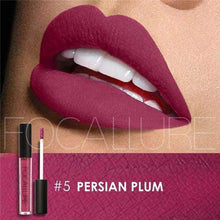 Load image into Gallery viewer, Waterproof Matte Liquid Lipstick Persian Plum Lip Gloss
