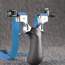 Load image into Gallery viewer, OneShot™ - Light-Up Slingshot Toy for Outdoor Fun - Blue
