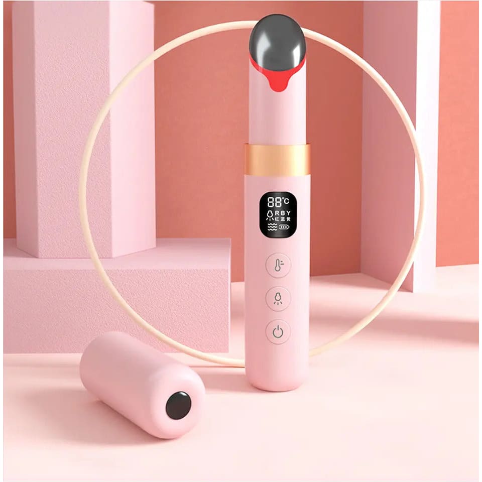 VibraEye™ - The Anti-Wrinkle Electric Eye Massager - Pink