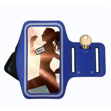Load image into Gallery viewer, TrailPocket™- The Professional Sports Phone Armband - Blue
