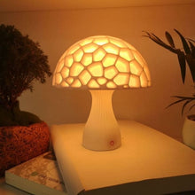 Load image into Gallery viewer, Fungolio™ - The 3D Printed Silicone Designer Mushroom Lamp
