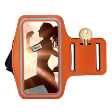 Load image into Gallery viewer, TrailPocket™- The Professional Sports Phone Armband - Red
