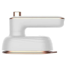 Load image into Gallery viewer, OmniSteam™ - The Portable Mini Garment Steam Iron - White /
