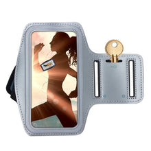 Load image into Gallery viewer, TrailPocket™- The Professional Sports Phone Armband - Gray
