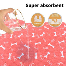 Load image into Gallery viewer, Washable Pet Pee Pad
