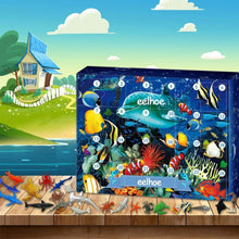 Load image into Gallery viewer, Christmas Countdown Mystery Gift Box - Aquatic Animals
