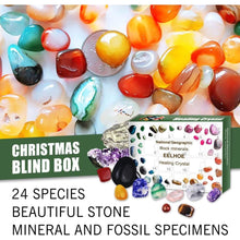 Load image into Gallery viewer, Christmas Countdown Mystery Gift Box - Crystals
