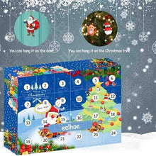 Load image into Gallery viewer, Christmas Countdown Mystery Gift Box - Holiday Ornaments
