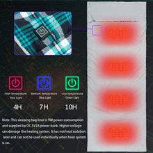 Load image into Gallery viewer, Heated Sleeping Bag
