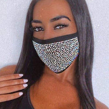 Load image into Gallery viewer, Shiny Rhinestone Mask - 200370153
