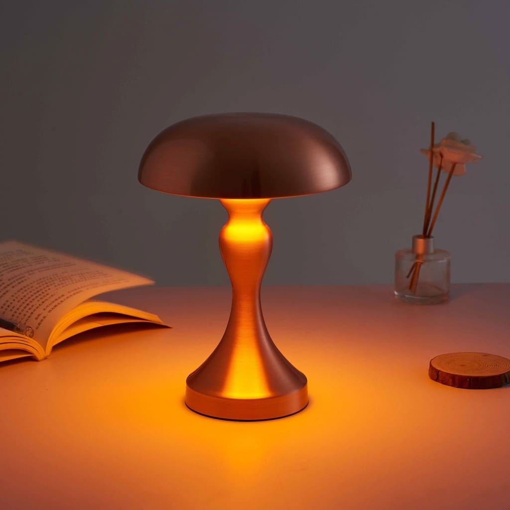 Amalia™ - Luxurious Nordic Designer Mushroom Lamp