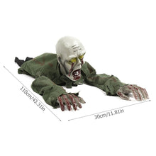 Load image into Gallery viewer, Crawling Zombie Halloween Decoration
