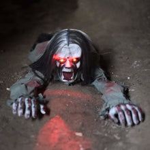 Load image into Gallery viewer, Animated Crawling Zombie Halloween Decor
