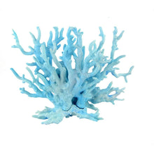 Load image into Gallery viewer, Fish Tank Decoration - Blue Coral
