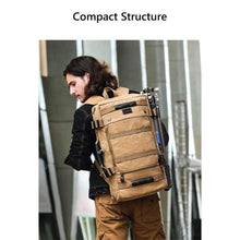 Load image into Gallery viewer, Carbon Fiber Travel Tripod for Camera
