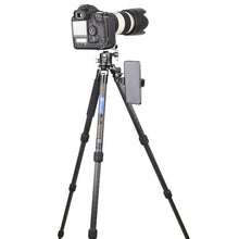 Load image into Gallery viewer, Carbon Fiber Travel Tripod for Camera
