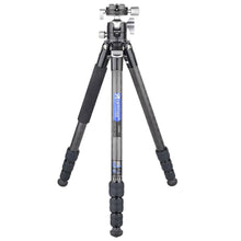 Load image into Gallery viewer, Carbon Fiber Travel Tripod for Camera - Standard
