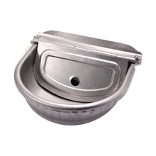 Load image into Gallery viewer, Stainless Steel Cattle Drinking Bowl

