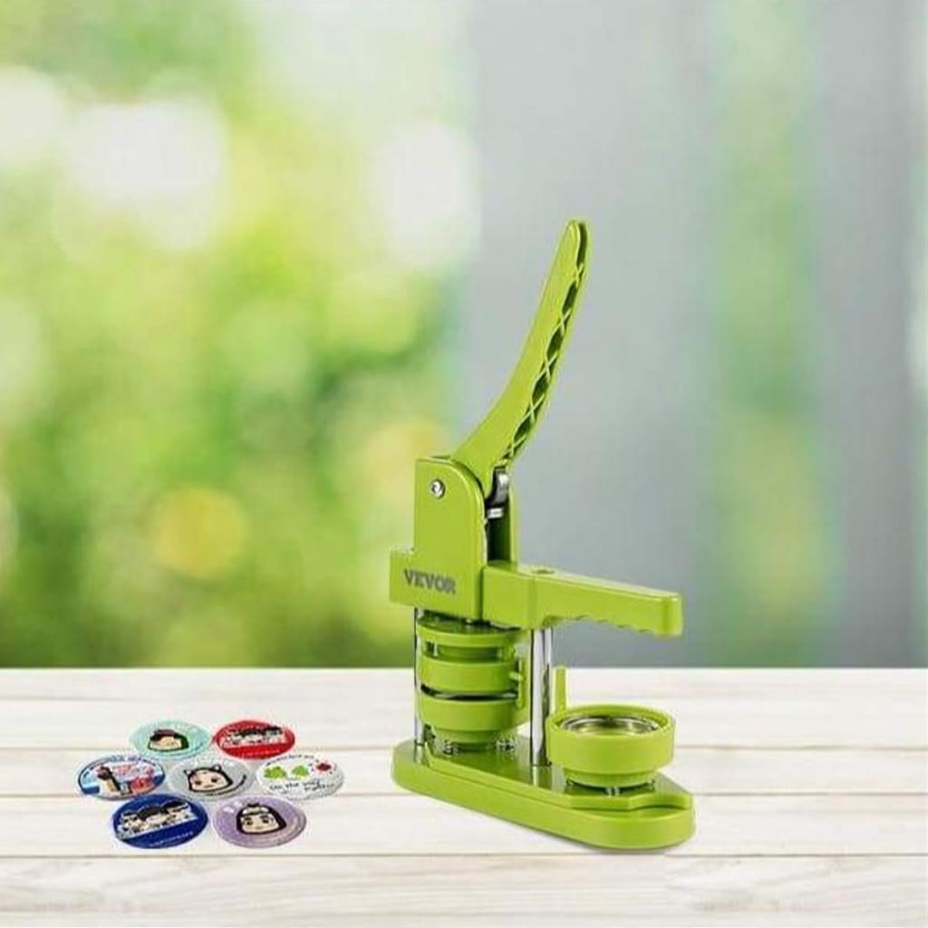 BadgePro - Badge & Button Maker Machine - 58mm (500pcs 