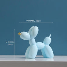 Load image into Gallery viewer, Balloon Dog Sculpture in Pastel - Pastel Blue
