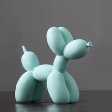 Load image into Gallery viewer, Balloon Dog Sculpture in Pastel - Light Turquoise
