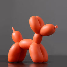 Load image into Gallery viewer, Balloon Dog Sculpture in Pastel - Orange
