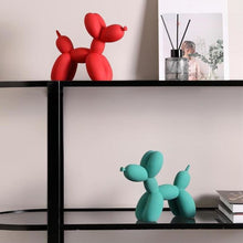 Load image into Gallery viewer, Balloon Dog Sculpture in Pastel
