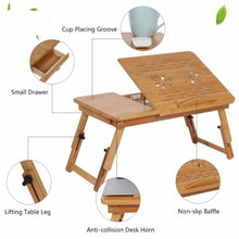 Load image into Gallery viewer, Bio Desk™ - The All-Natural Laptop Desk - BioDesk
