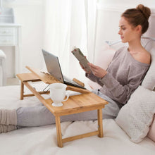 Load image into Gallery viewer, Bio-Desk™ - The All-Natural Laptop Desk

