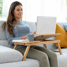 Load image into Gallery viewer, Bio-Desk™ - The All-Natural Laptop Desk
