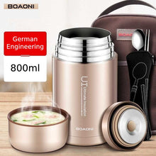 Load image into Gallery viewer, BOAONI® HappyLunch™ - The BPA-Free SUS316 Stainless Steel 
