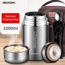 Load image into Gallery viewer, BOAONI® HappyLunch™ - The BPA-Free SUS316 Stainless Steel 

