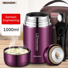 Load image into Gallery viewer, BOAONI® HappyLunch™ - The BPA-Free SUS316 Stainless Steel 

