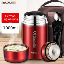 Load image into Gallery viewer, BOAONI® HappyLunch™ - The BPA-Free SUS316 Stainless Steel 
