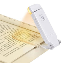 Load image into Gallery viewer, Bookly™ - USB Rechargeable LED Bookmark and Reading Light
