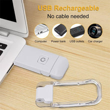 Load image into Gallery viewer, Bookly™ - USB Rechargeable LED Bookmark and Reading Light
