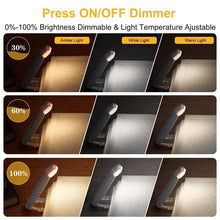 Load image into Gallery viewer, Bookly™ - USB Rechargeable LED Bookmark and Reading Light
