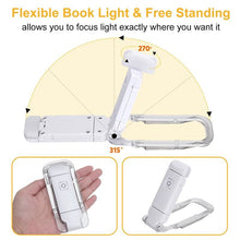 Load image into Gallery viewer, Bookly™ - USB Rechargeable LED Bookmark and Reading Light

