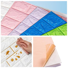 Load image into Gallery viewer, Brickly - The Adhesive Foam Brick Wallpaper
