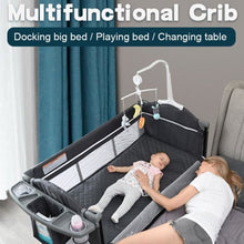 Load image into Gallery viewer, Brotish® OmniCrib - The 3-in-1 Foldable Crib and Bedside 
